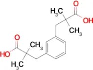α,α,α’,α’-Tetramethyl-1,3-benzenedipropionic acid