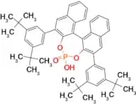 (11bR)-2,6-bis(3,5-di-tert-butylphenyl)-4-hydroxydinaphtho[2,1-d:1′,2′-f][1,3,2]dioxaphosphepine 4…