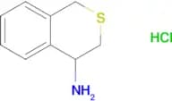 Isothiochroman-4-amine hydrochloride