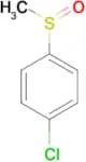 P-Chlorophenyl methyl sulfoxide
