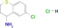 6-Chlorothiochroman-4-amine hydrochloride