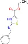 Ethyl 2-(benzylimino)-2,3-dihydrothiazole-4-carboxylate