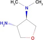 rel-(3R,4R)-N3,N3-Dimethyltetrahydrofuran-3,4-diamine