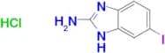 6-Iodo-1H-benzo[d]imidazol-2-amine (hydrochloride)
