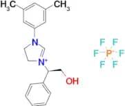 (R)-1-(3,5-Dimethylphenyl)-3-(2-hydroxy-1-phenylethyl)-4,5-dihydro-1H-imidazol-3-ium hexafluoropho…