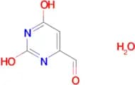 2,6-Dihydroxypyrimidine-4-carbaldehyde hydrate