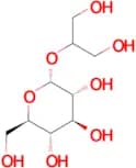 (2S,3R,4S,5S,6R)-2-((1,3-dihydroxypropan-2-yl)oxy)-6-(hydroxymethyl)tetrahydro-2H-pyran-3,4,5-triol