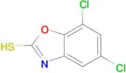 5,7-Dichlorobenzo[d]oxazole-2-thiol