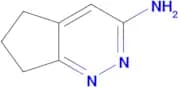 6,7-Dihydro-5H-cyclopenta[c]pyridazin-3-amine