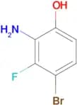 2-Amino-4-bromo-3-fluorophenol