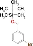 ((3-Bromobenzyl)oxy)(tert-butyl)dimethylsilane
