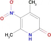 4,6-Dimethyl-5-nitropyridin-2(1H)-one