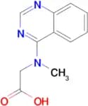 N-methyl-N-(quinazolin-4-yl)glycine