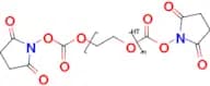 Poly(oxy-1,2-ethanediyl), α-[[(2,5-dioxo-1-pyrrolidinyl)oxy]carbonyl]-ω-[[[(2,5-dioxo-1-pyrrolidin…
