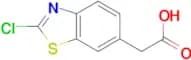 2-(2-Chlorobenzo[d]thiazol-6-yl)acetic acid