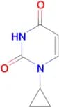 1-Cyclopropylpyrimidine-2,4(1H,3H)-dione