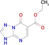 Ethyl 7-oxo-3,7-dihydro-[1,2,4]triazolo[1,5-a]pyrimidine-6-carboxylate
