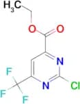 Ethyl 2-chloro-6-(trifluoromethyl)pyrimidine-4-carboxylate