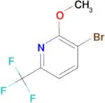 3-Bromo-2-methoxy-6-(trifluoromethyl)pyridine