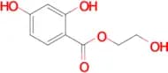 2-Hydroxyethyl 2,4-dihydroxybenzoate
