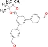 5′-(4,4,5,5-Tetramethyl-1,3,2-dioxaborolan-2-yl)-[1,1′:3′,1”-terphenyl]-4,4”-dicarbaldehyde