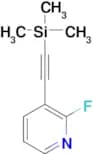 2-Fluoro-3-((trimethylsilyl)ethynyl)pyridine