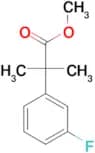 Methyl 2-(3-fluorophenyl)-2-methylpropanoate