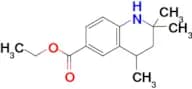 Ethyl 2,2,4-trimethyl-1,2,3,4-tetrahydroquinoline-6-carboxylate