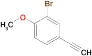 2-Bromo-4-ethynyl-1-methoxybenzene