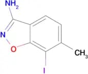 7-Iodo-6-methylbenzo[d]isoxazol-3-amine