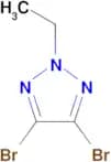 4,5-Dibromo-2-ethyl-2H-1,2,3-triazole
