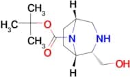 tert-Butyl (1S,2S,5R)-2-(hydroxymethyl)-3,8-diazabicyclo[3.2.1]octane-8-carboxylate