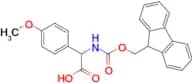 2-((((9H-Fluoren-9-yl)methoxy)carbonyl)amino)-2-(4-methoxyphenyl)acetic acid