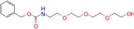 Benzyl (2-(2-(2-(2-hydroxyethoxy)ethoxy)ethoxy)ethyl)carbamate