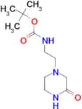 tert-Butyl (2-(3-oxopiperazin-1-yl)ethyl)carbamate