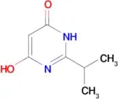 6-Hydroxy-2-isopropylpyrimidin-4(3H)-one