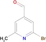 2-Bromo-6-methylisonicotinaldehyde