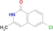 6-Chloro-3-methyl-1(2H)-isoquinolinone
