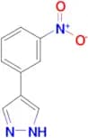 4-(3-Nitrophenyl)-1H-pyrazole