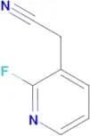 2-(2-Fluoropyridin-3-yl)acetonitrile