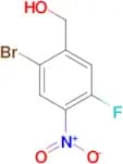 (2-Bromo-5-fluoro-4-nitrophenyl)methanol