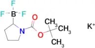 Potassium (1-(tert-butoxycarbonyl)pyrrolidin-2-yl)trifluoroborate