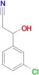 3-Chloro-β-hydroxybenzenepropanenitrile
