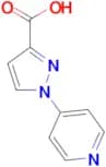 1-(4-Pyridinyl)-1H-pyrazole-3-carboxylic acid