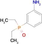3-(Diethylphosphinyl)benzenamine