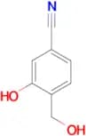 3-Hydroxy-4-(hydroxymethyl)benzonitrile
