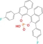 (11bR)-2,6-Bis(4-fluorophenyl)-4-hydroxydinaphtho[2,1-d:1′,2′-f][1,3,2]dioxaphosphepine 4-oxide