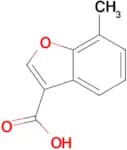 7-Methyl-3-benzofurancarboxylic acid
