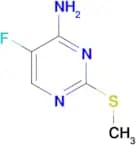5-Fluoro-2-(methylthio)pyrimidin-4-amine