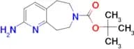 tert-Butyl 2-amino-5,6,8,9-tetrahydro-7H-pyrido[2,3-d]azepine-7-carboxylate